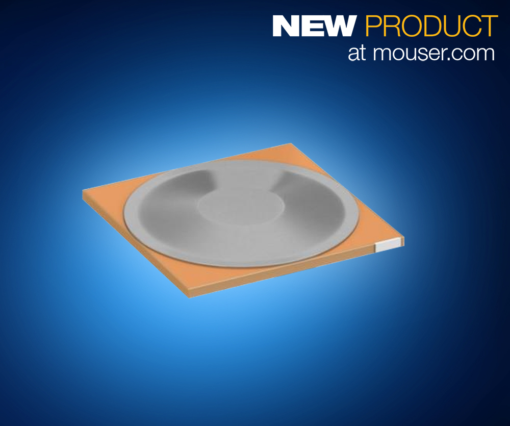 Mouser Electronics Now Shipping TDK EPCOS PowerHap Actuators with Haptic Feedback for HMIs